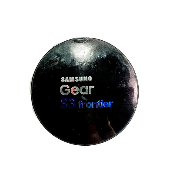 Samsung Gear S3 Frontier Smartwatch 46mm Dark Gray SM-R760  Bluetooth - Picture 8 of 11